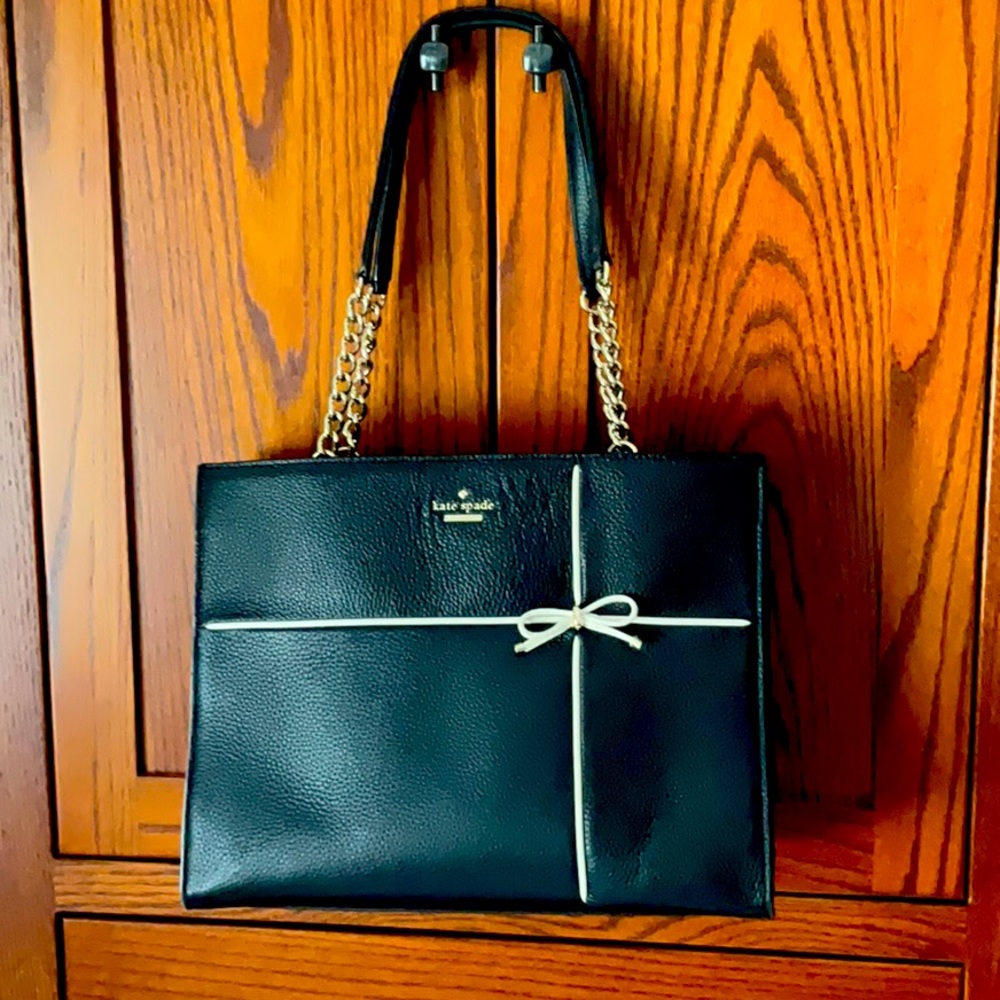 Timeless Kate Spade Black Purse